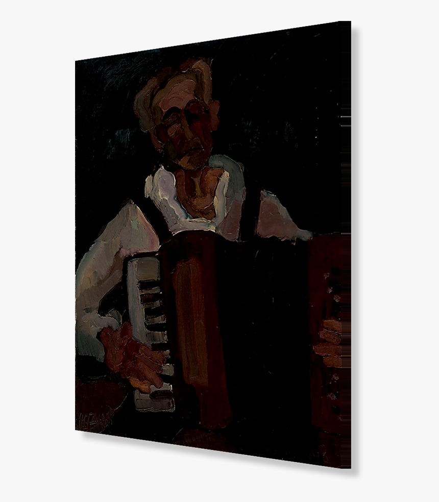 Accordionist, HD Png Download