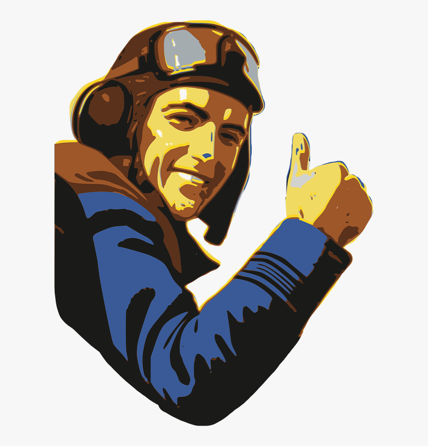 Popart Vintage Man Freetoedit - Pop Art Vintage Png, Transparent Png