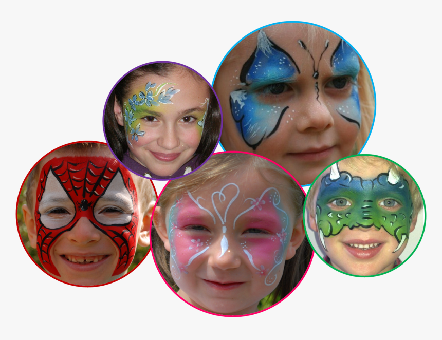 Face Painting Free Png Image - Face Painting Png, Transparent Png