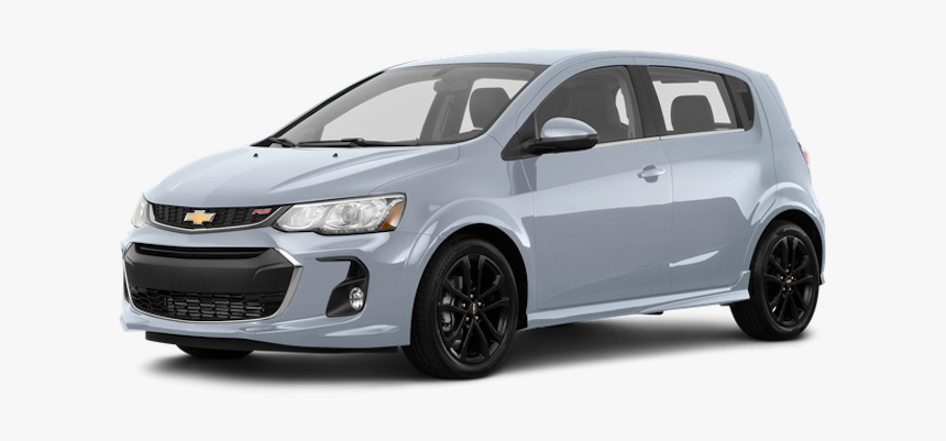 A Grey 2019 Chevy Sonic From Carl Black Nashville - Chevy Sonic Hatchback 2019, HD Png Download