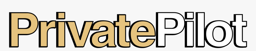 Private Pilot Licence, HD Png Download