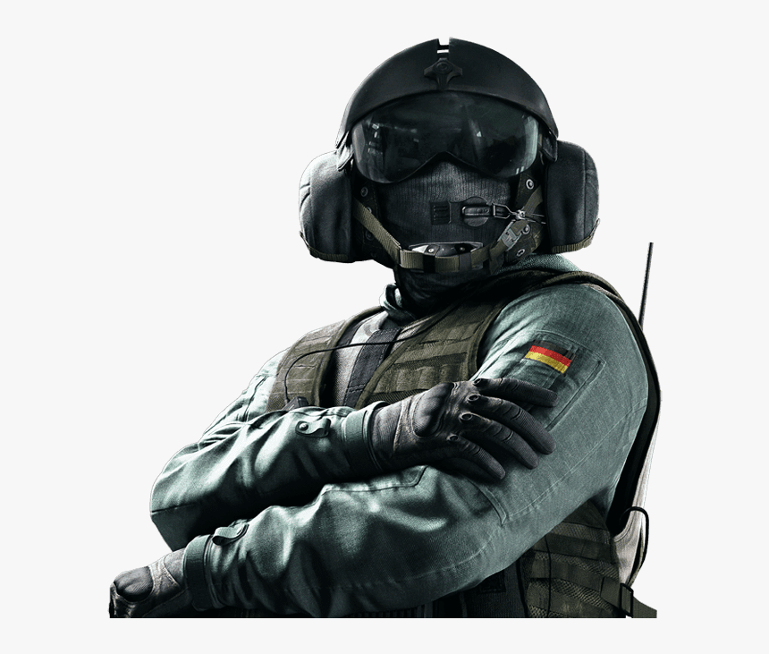 Personal Protective Equipment,ballistic Pilot - Rainbow Six Jager Png, Transparent Png