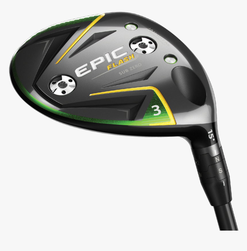 Epic Flash Sub Zero Fairway Woods - Callaway Epic Flash Sub Zero 5 Wood, HD Png Download