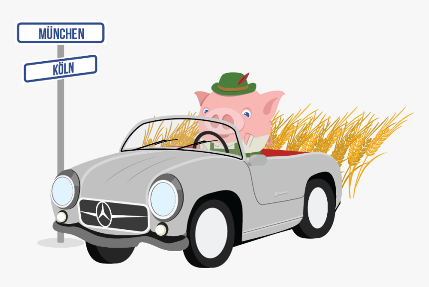 Best Forex Broker Germany - Mercedes-benz 300sl, HD Png Download