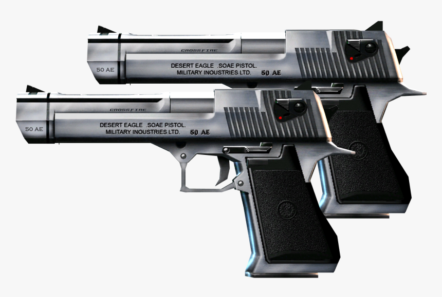 Crossfire Wiki - Dual Desert Eagle Black, HD Png Download
