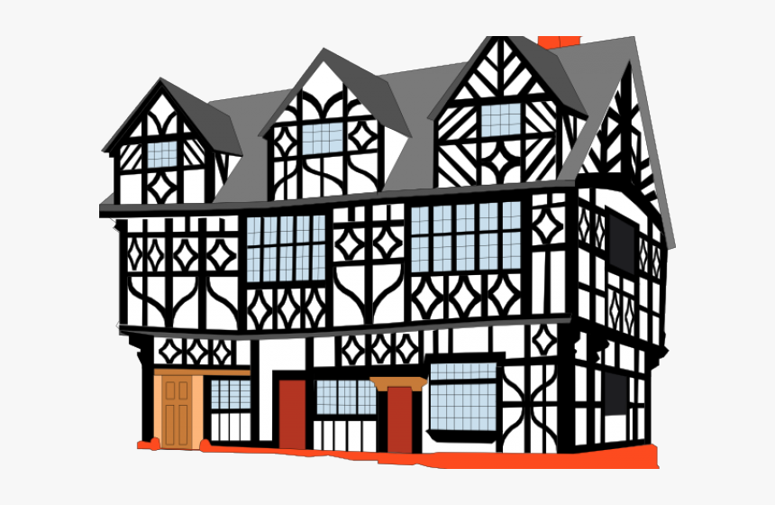 Transparent Roof Clipart - Germany House Clipart Png, Png Download