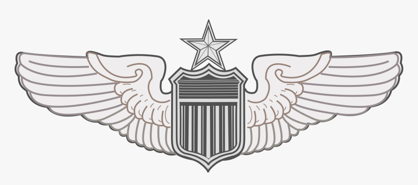 Pilot Wings Png - Enlisted Aircrew Wings, Transparent Png
