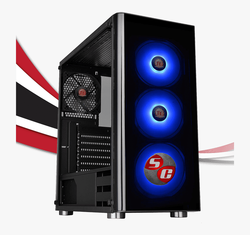 Sub Zero Thumb - Thermaltake Case Tempered Glass Rgb, HD Png Download