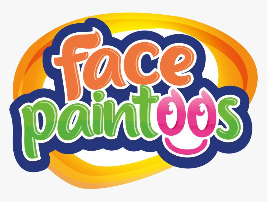 Face Paintoos™ Logo - Face Paintoos Logo, HD Png Download
