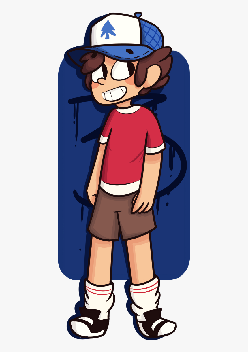 Pilot Dipper By Neonjays - Cartoon, HD Png Download