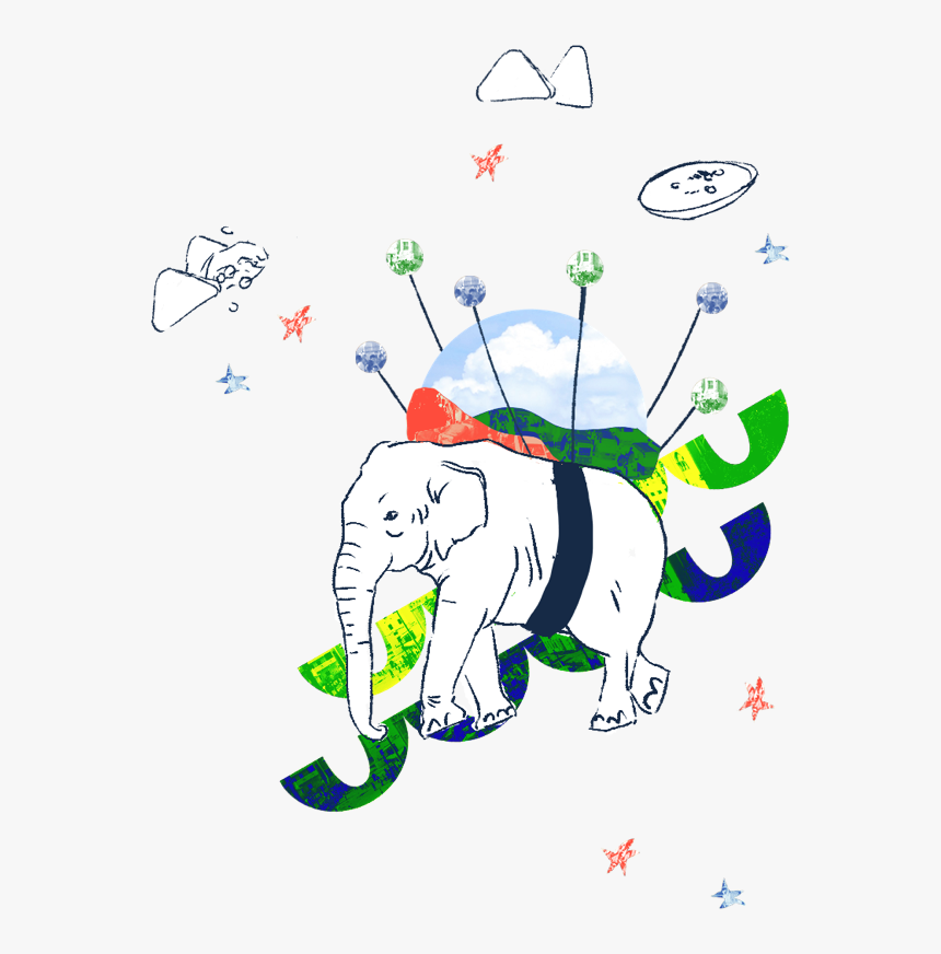 Indian Elephant, HD Png Download