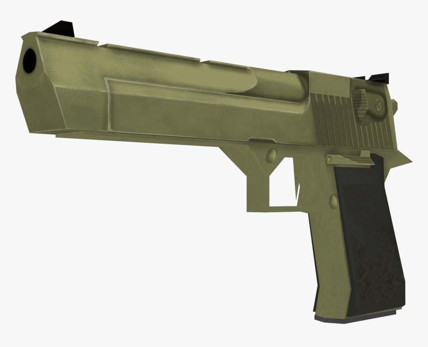 Cod Mw2 Desert Eagle , Png Download - Call Of Duty Modern Warfare 4 Desert Eagle, Transparent Png