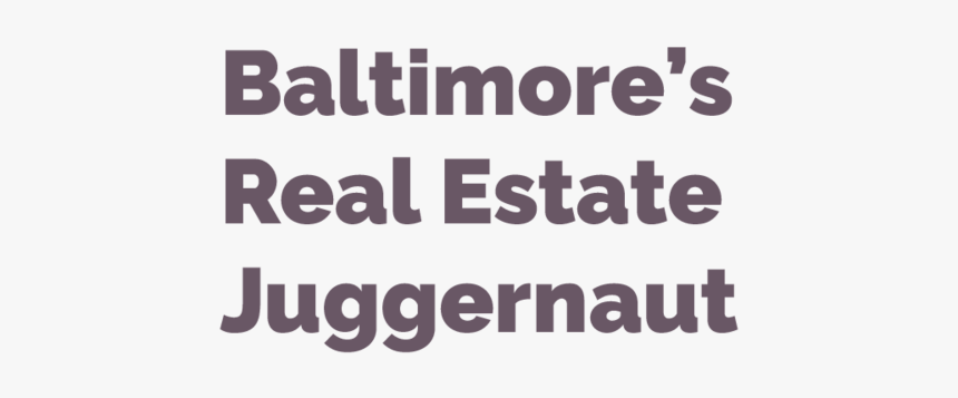 Baltimore’s Real Estate Juggernaut - Barista Fair Trade Coffee, HD Png Download