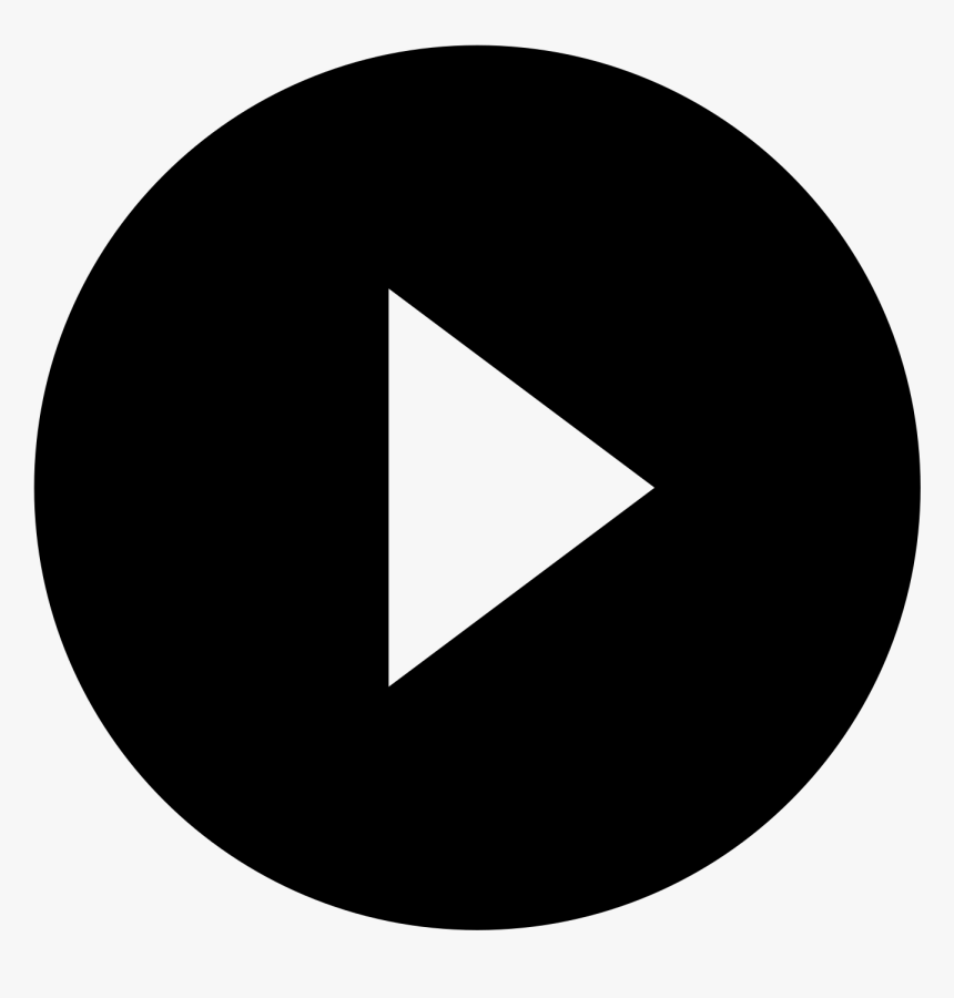 Play Symbol Png, Transparent Png