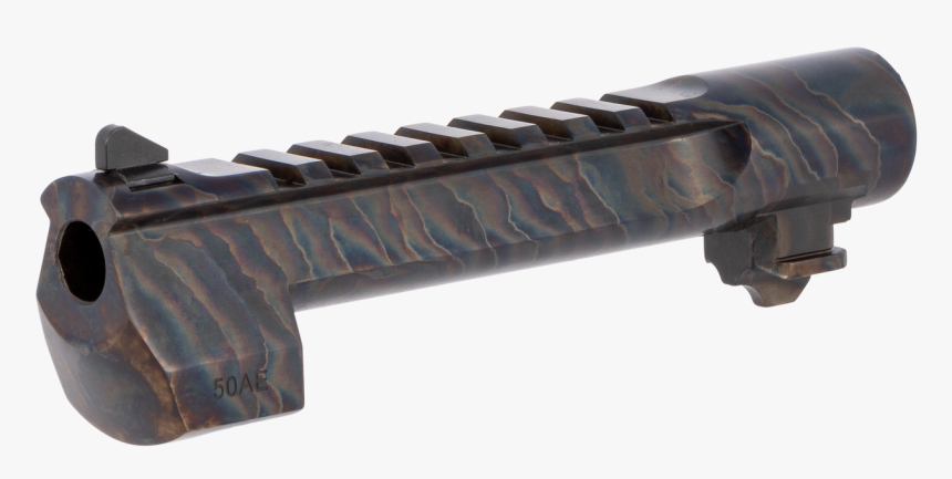 Magnum Research Desert Eagle 50ae, - Case Hardened Desert Eagle, HD Png Download