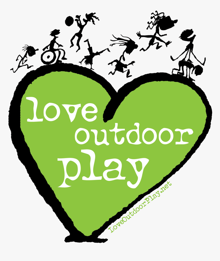 Love Outdoor Play, HD Png Download