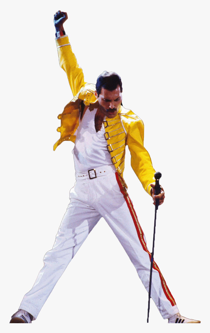 Freddie Mercury Png - Queen Freddie Mercury Pose, Transparent Png