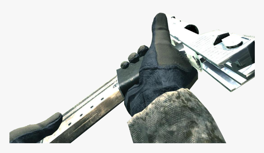 Desert Eagle Reload Cod4 - Cod4 Desert Eagle Gif, HD Png Download