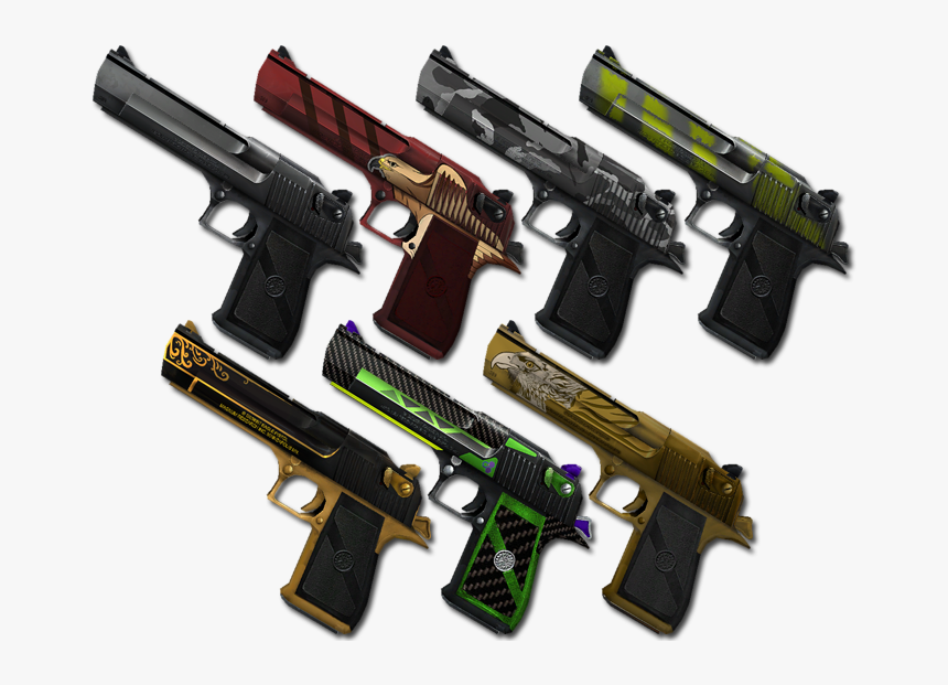 Cso2 Imi Desert Eagle - Airsoft Gun, HD Png Download