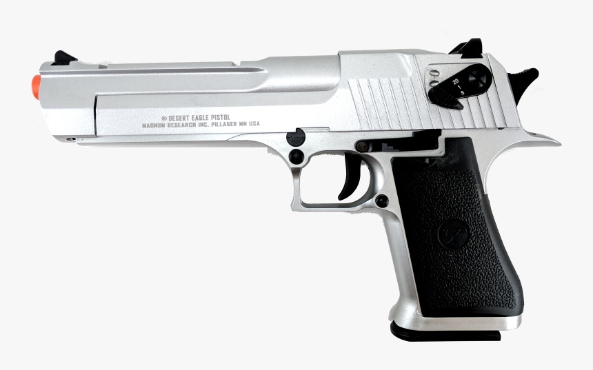 Cybergun Full Metal Desert Eagle Gbb Co2 Pistol - Trigger, HD Png Download