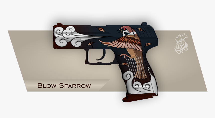 Airsoft Gun, HD Png Download