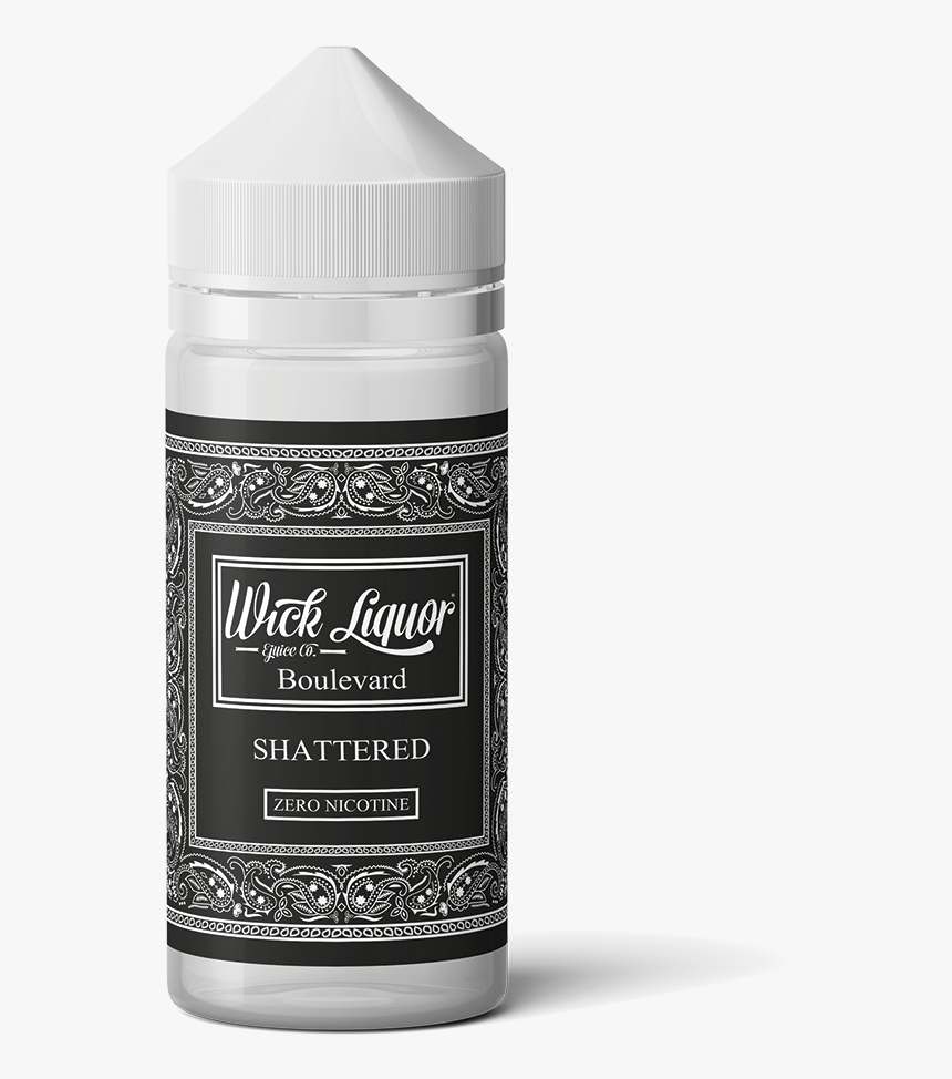 Shattered Eliquid Wick Liquor Shattered, HD Png Download