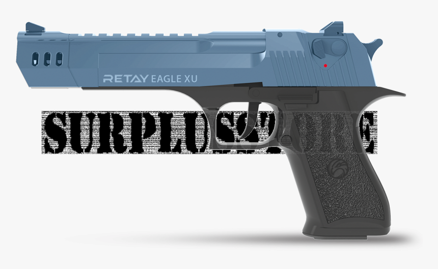 9mm Retay Eagle Xu Desert Eagle Style Blank Firing - Retay Desert Eagle, HD Png Download