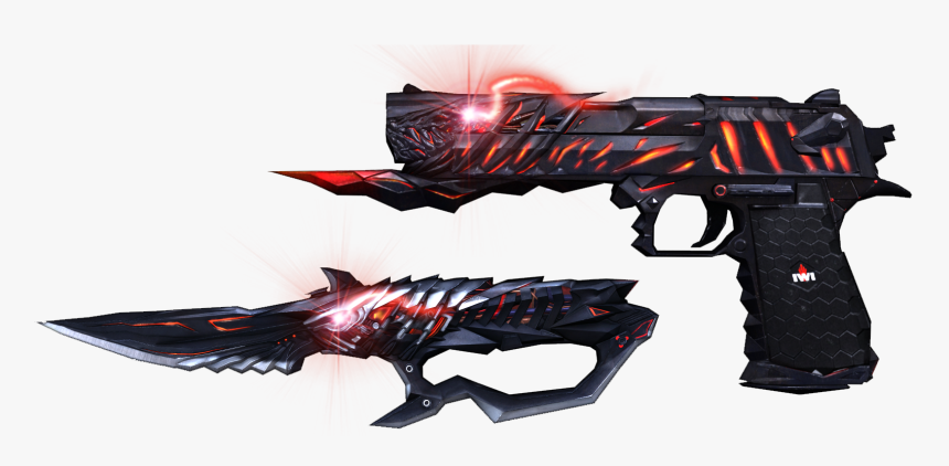 Vvip Item Guide - Desert Eagle Born Beast, HD Png Download