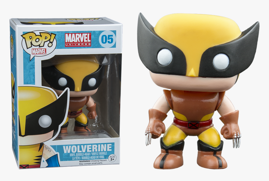Vinyl Figure New Funko X-men Juggernaut Us Exclusive - Brown Wolverine Funko, HD Png Download