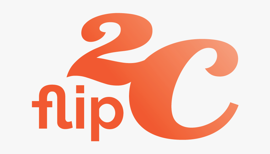 The Combination Of 2c And Flipeleven Results In A 360° - Graphic Design, HD Png Download