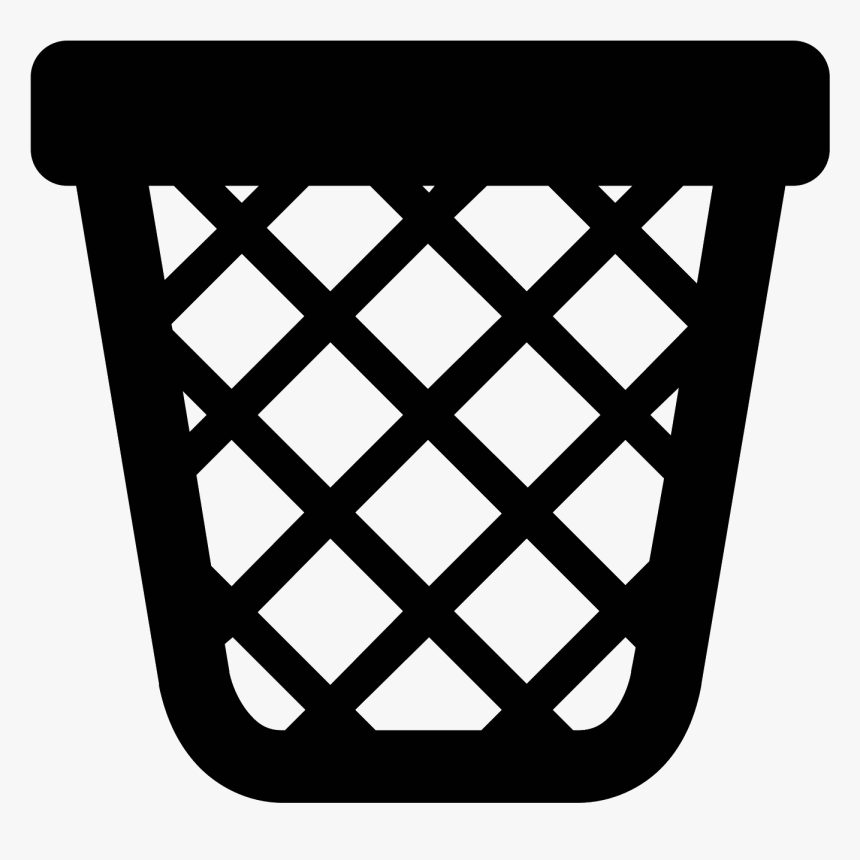 Empty Icon Free Download - Red Trash Icon Png, Transparent Png