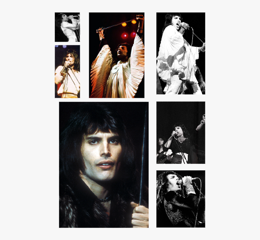 Freddie Mercury , Png Download - Freddie Mercury, Transparent Png