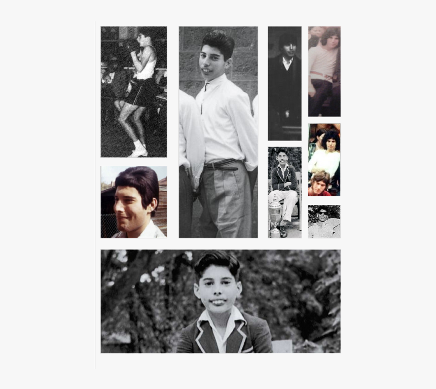 St Peters School Panchgani Freddie Mercury , Png Download - Freddie Mercury And Sister, Transparent Png