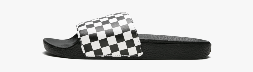 Vans Slide-on - Monochrome, HD Png Download