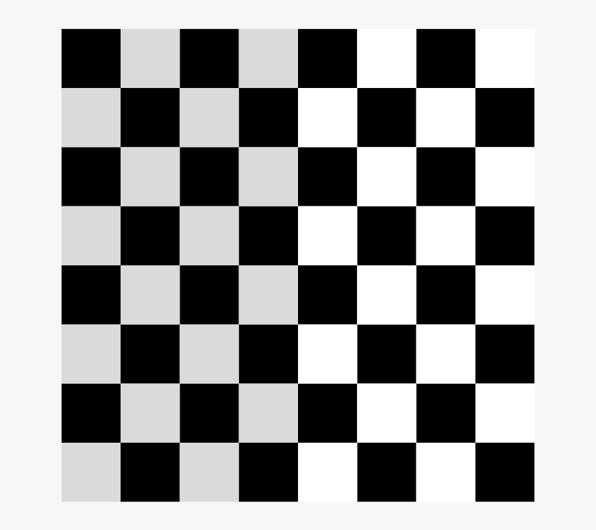 Chess Board Black And White Png, Transparent Png