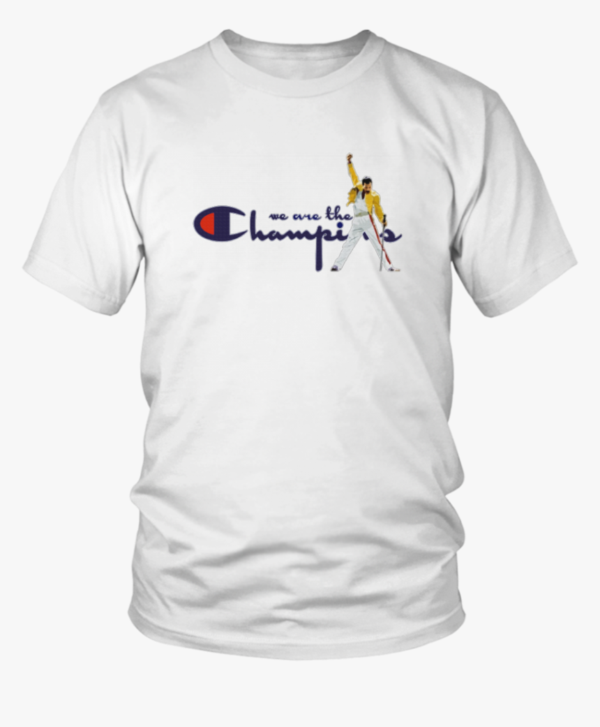 We Are The Champions Shirt - Jesus The Way The Truth And The Life Shirt, HD Png Download