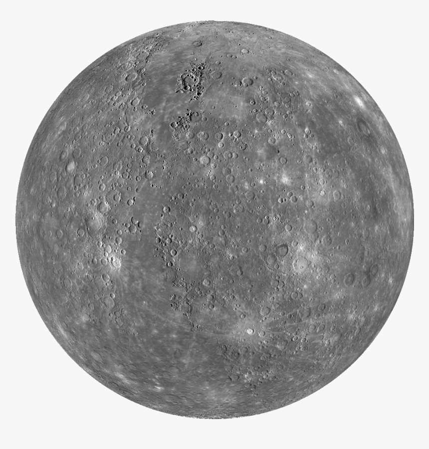 Mercury Planet Png - Actual Photo Of Mercury, Transparent Png