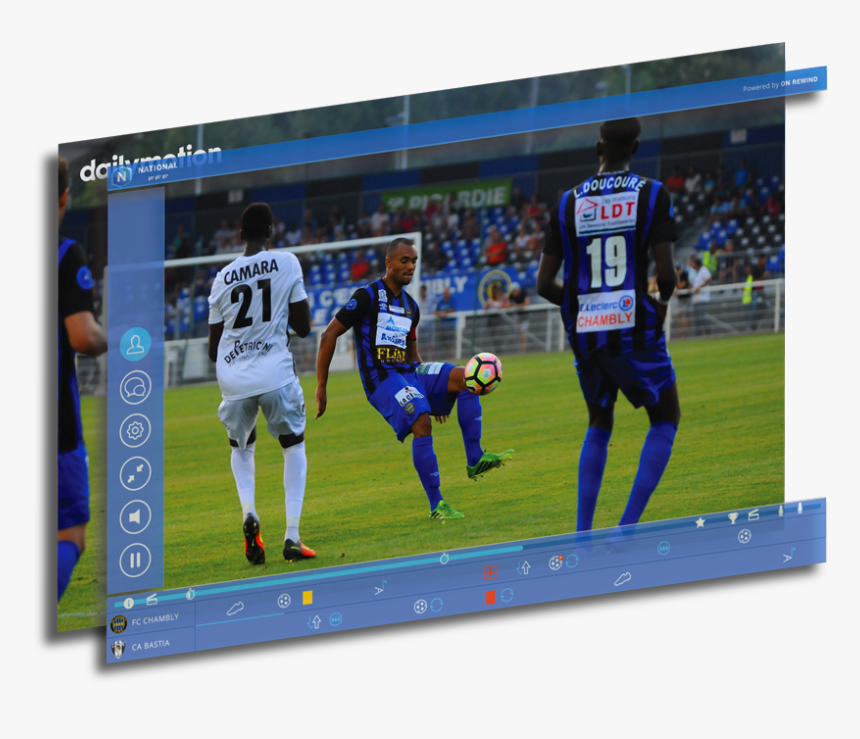 Video Platforms Sat - Kick American Football, HD Png Download