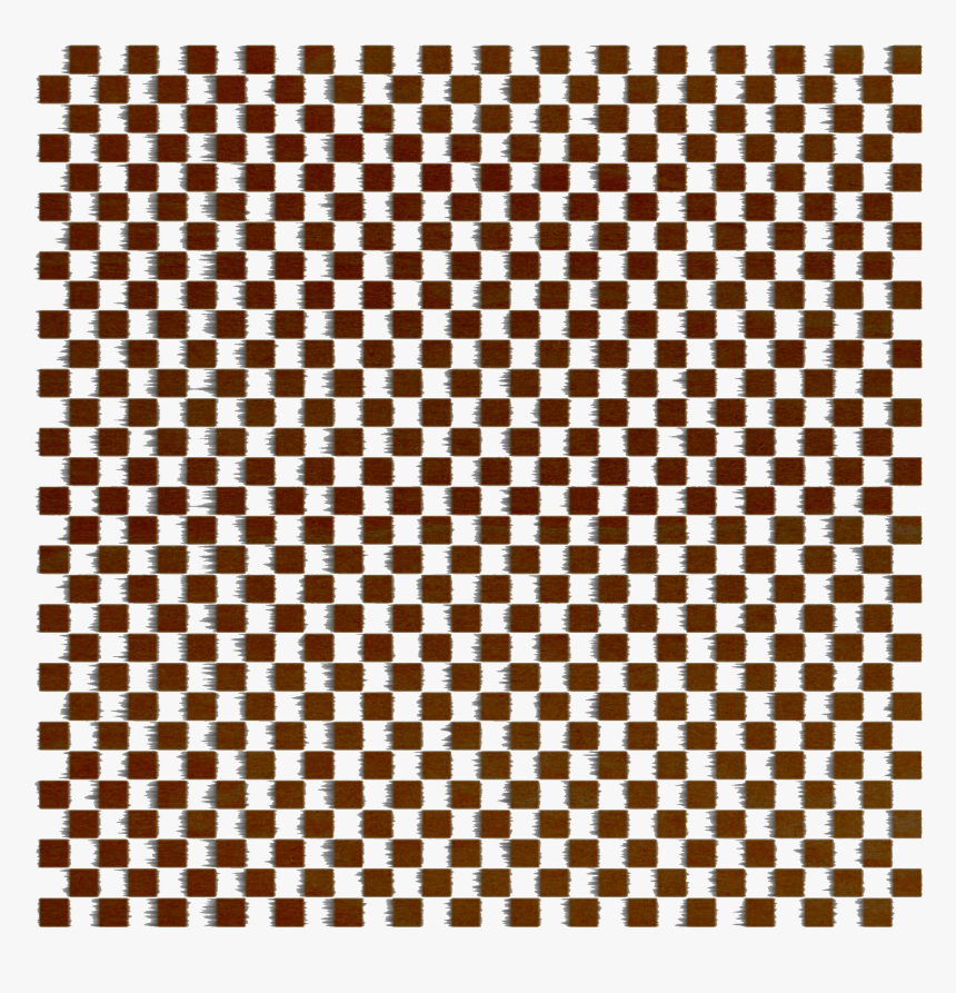 White And Teal Checkerboard, HD Png Download