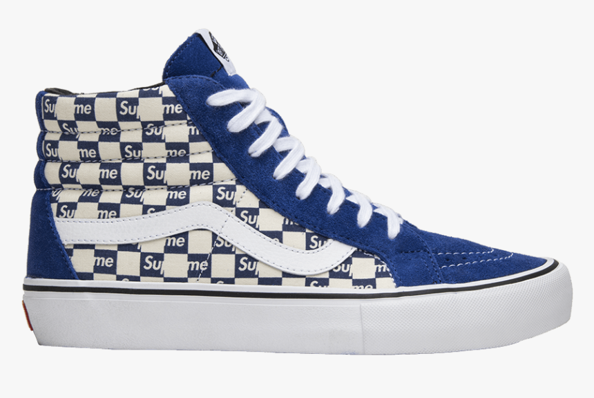 Sk8 Mid Reissue Checkerboard, HD Png Download