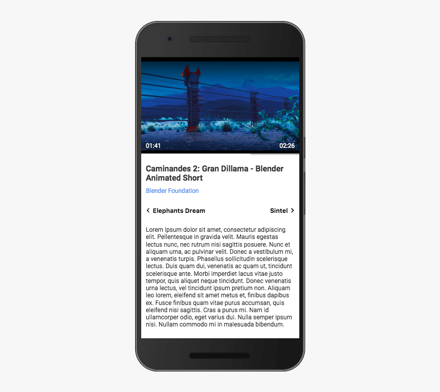 Mobile Site Inline Video, HD Png Download