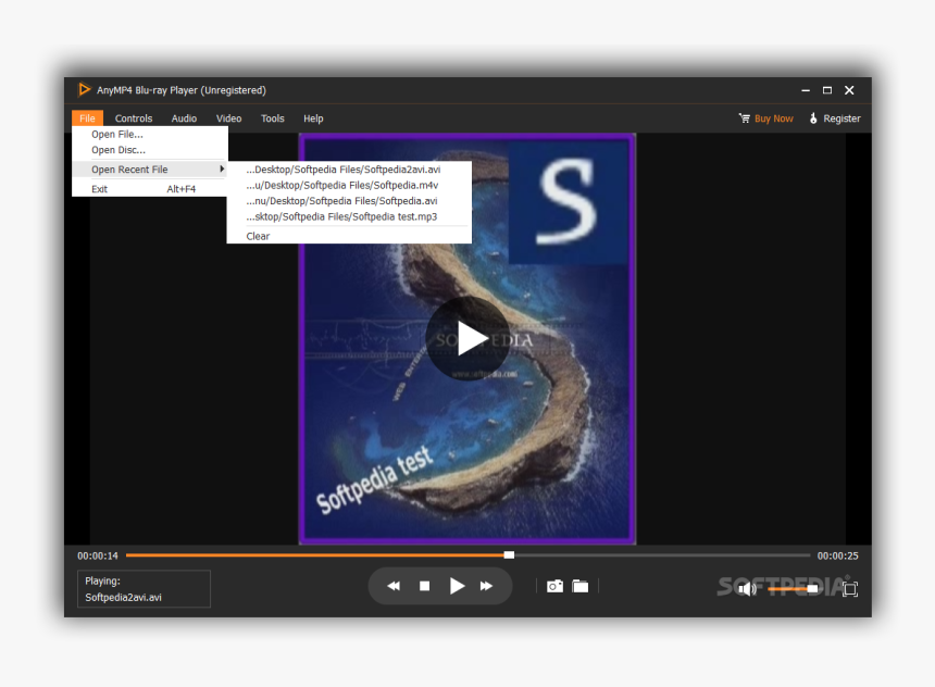 Vso Media Player 1.6, HD Png Download