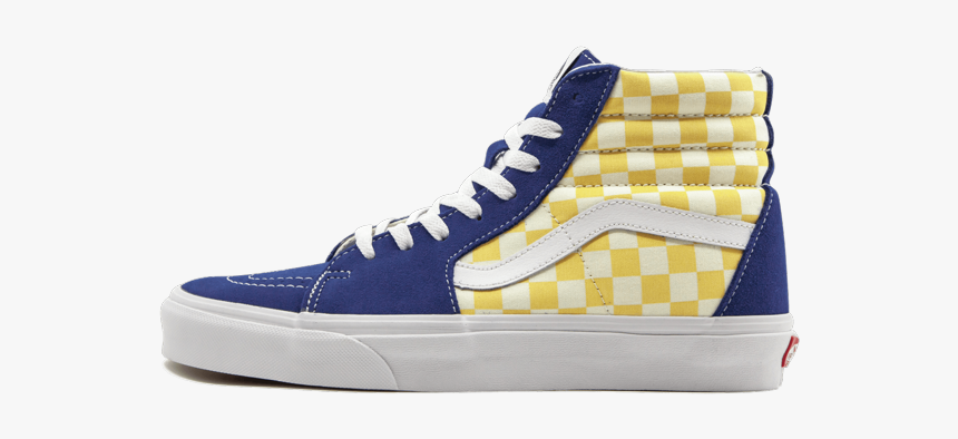 Vans Sk8-hi - Bmx Checker Sk8 Hi, HD Png Download