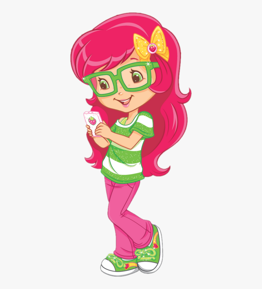 Charlotte Aux Fraises Png - Cartoon Character Strawberry Shortcake, Transparent Png