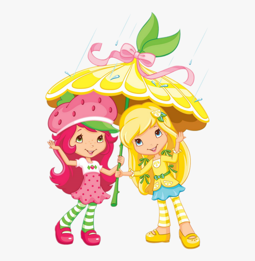 Transparent Hephaestus Clipart - Strawberry Shortcake And Lemon, HD Png Download