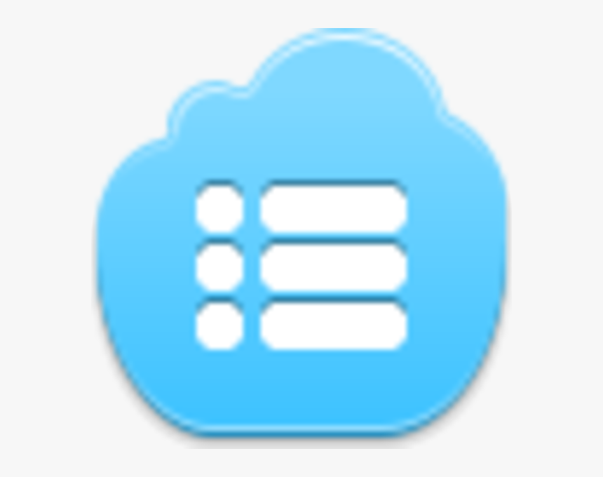 Blue Bullets Icon Png - Icon, Transparent Png