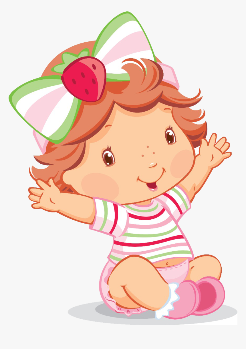 Clipart Royalty Free Baby Fiesta Huge - Strawberry Shortcake Baby Png, Transparent Png