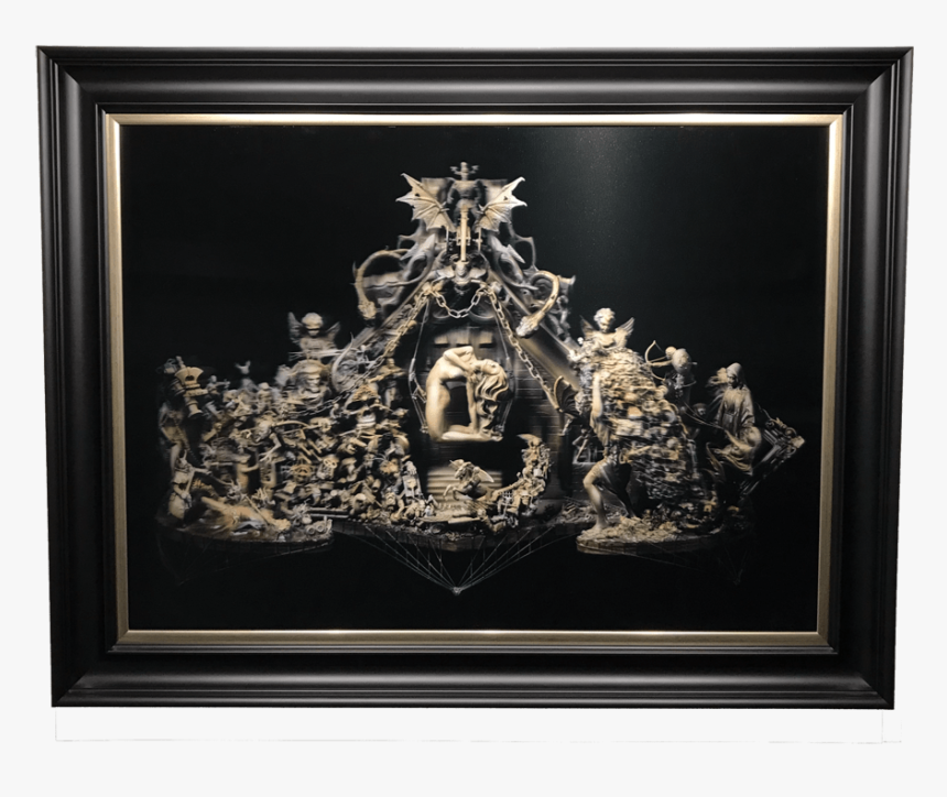 Drawing Marker Dream Catcher - Picture Frame, HD Png Download