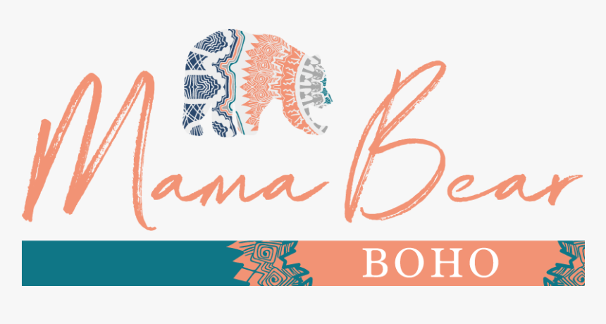 Mama Bear Boho - Mad Of Love, HD Png Download
