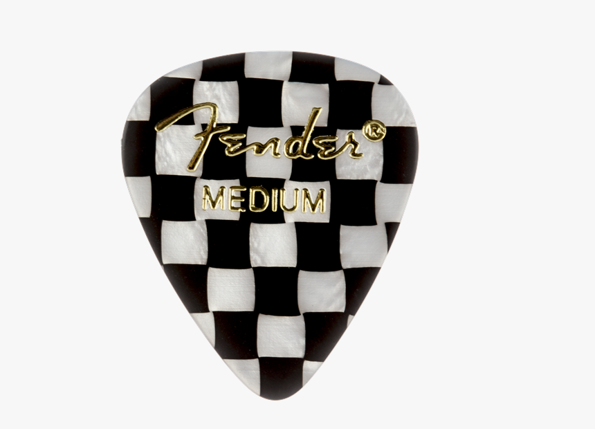 Fender Checkered Guitar Picks, HD Png Download